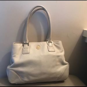 Tory burch Robinson leather tote
